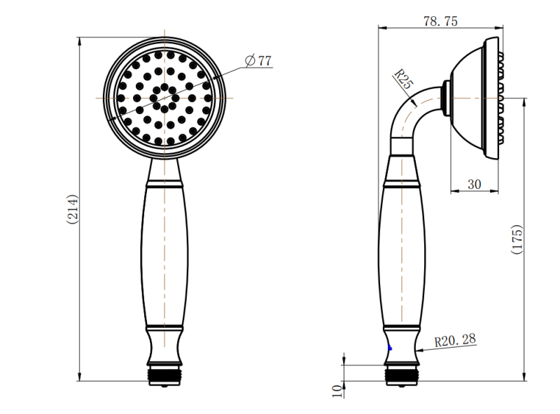 Bordeaux Handpiece - Image 2