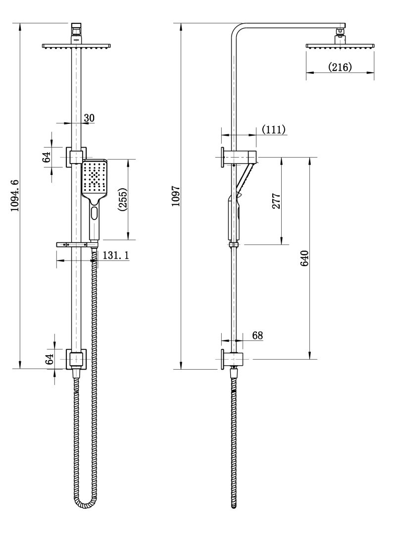 Chao Shower Column Set - Image 2