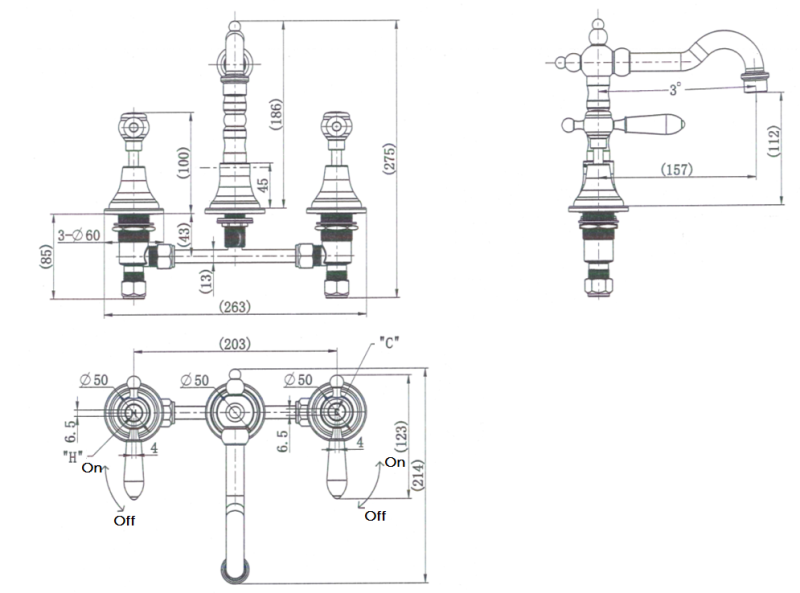 Bordeaux Basin Set - Image 2