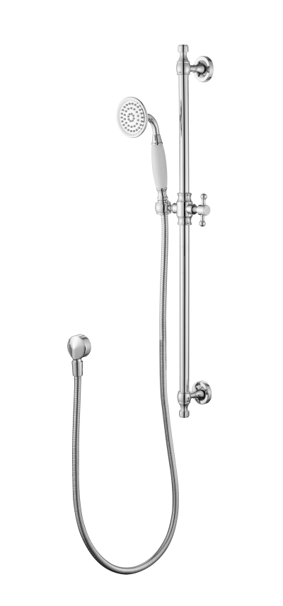Bordeaux Shower On Rail