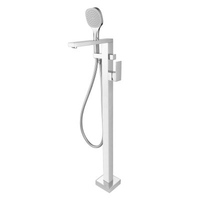 Chao Mini Freestanding Bath Mixer with Hand Shower