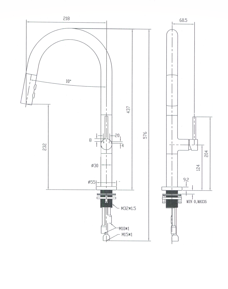 Bentlee Kitchen Mixer - Image 2