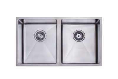 Double Bowl Stainless Steel Sink 26L+26L