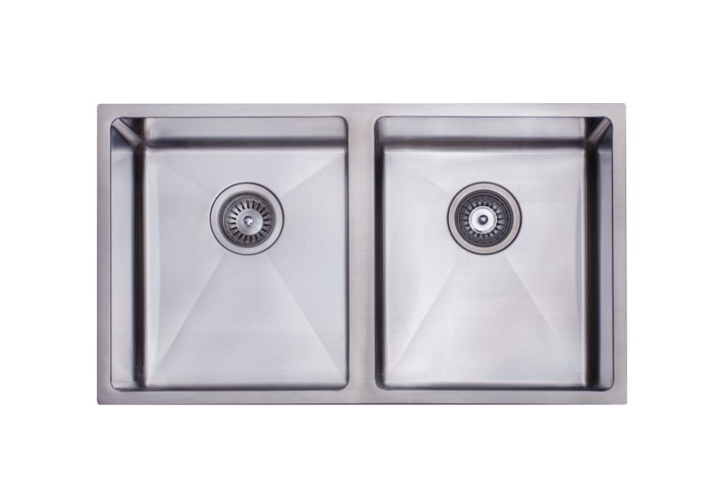 Double Bowl Stainless Steel Sink 26L+26L