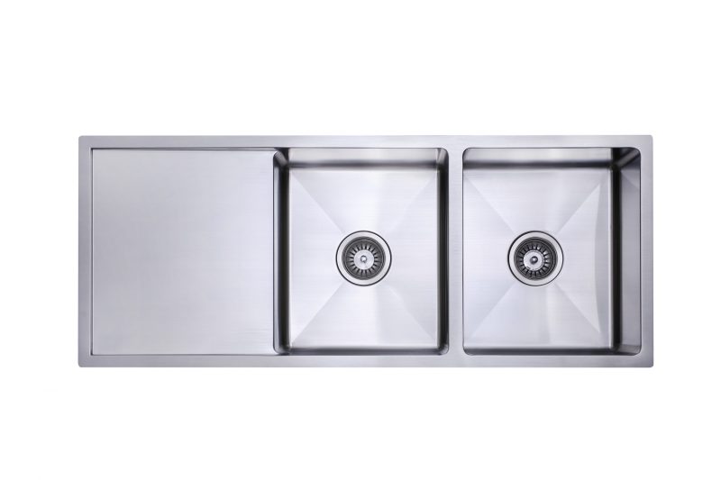 Double Bowl Stainless Steel Sink 22L+26L