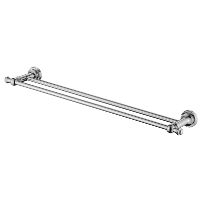 Medoc Double Towel Rail 600mm