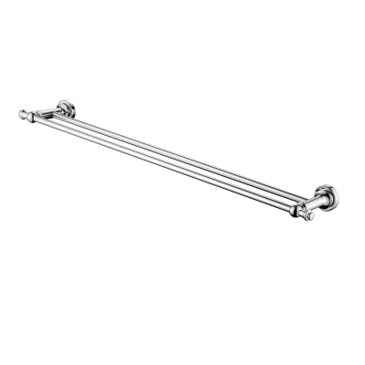 Medoc Double Towel Rail 750mm