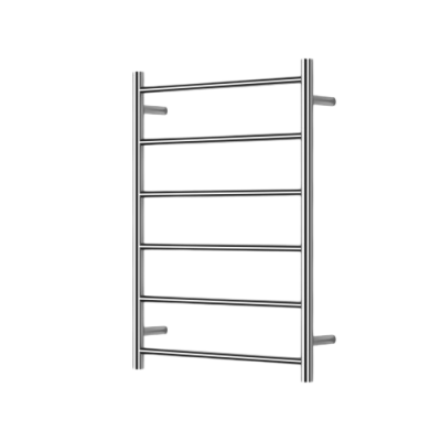 Mirage 6 Bar Heated Towel Rail