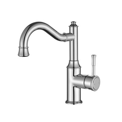 Montpellier Shepherd's Crook High Rise Basin Mixer