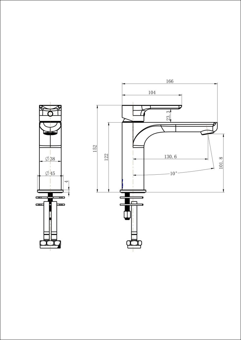 Nova Basin Mixer - Image 3