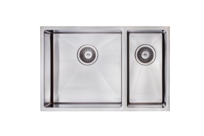 One & Half Bowl Stainless Steel Sink 14L+31L